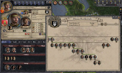 Crusader Kings II - Dynasty Shields DLC Steam CD Key
