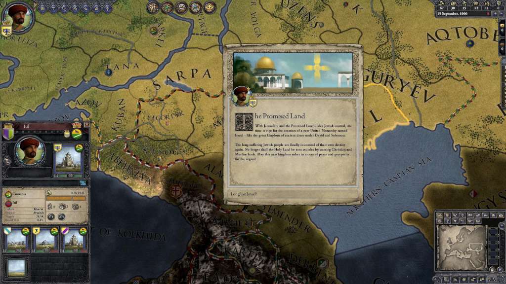 Crusader Kings II - Sons of Abraham DLC PC Steam CD Key