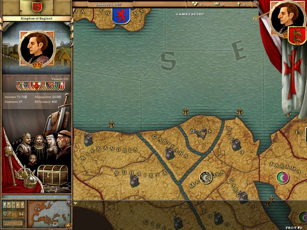 Crusader Kings Complete Steam Gift