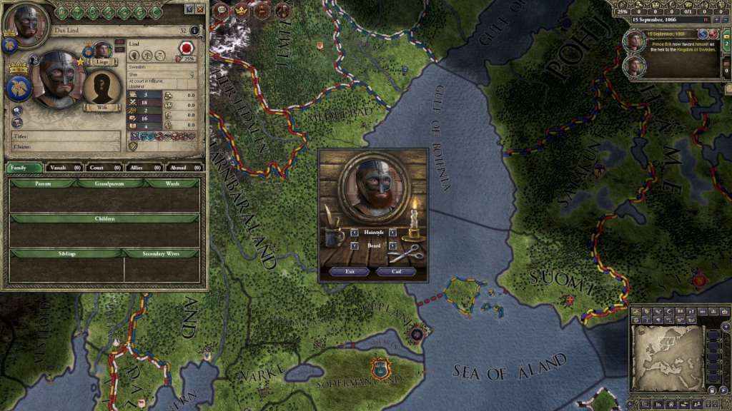 Crusader Kings II - Customization Pack DLC PC Steam CD Key