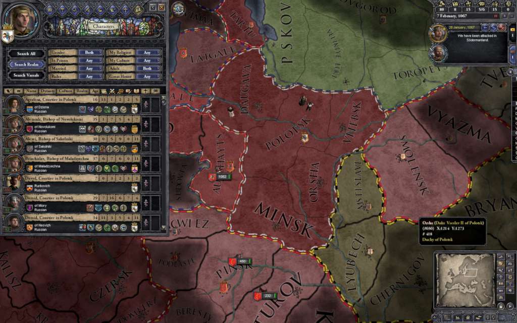 Crusader Kings II: Imperial Collection GOG CD Key