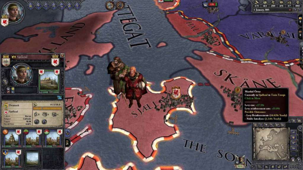 Crusader Kings II - The Old Gods DLC PC Steam CD Key