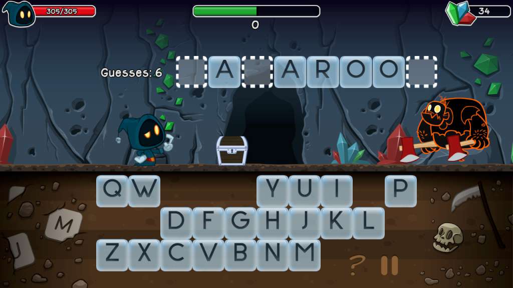 Letter Quest: Grimm's Journey Steam CD Key