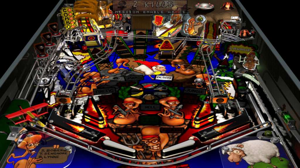 Worms Pinball PC Steam CD Key