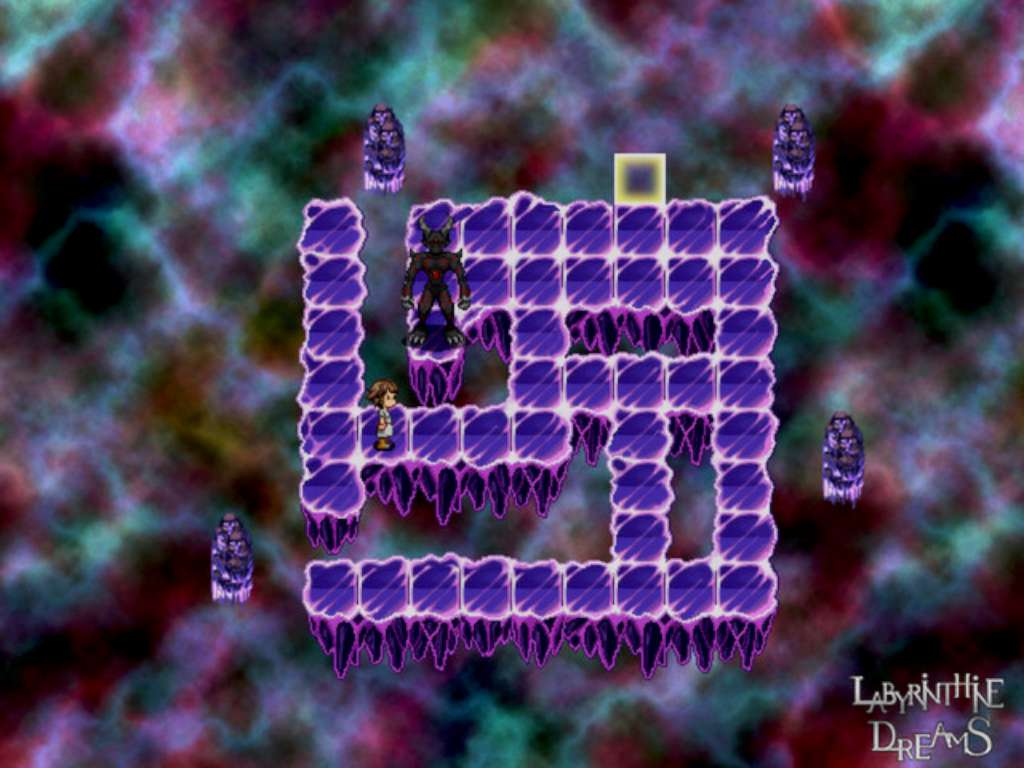 Labyrinthine Dreams PC Steam CD Key