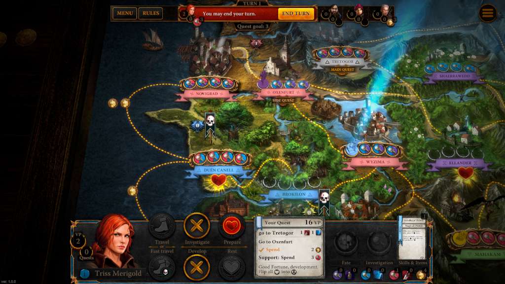 The Witcher Adventure Game GOG CD Key