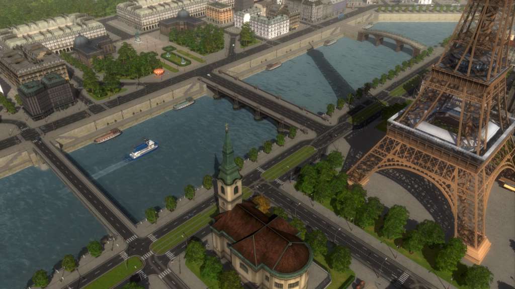 Cities in Motion - Paris DLC Steam CD Key