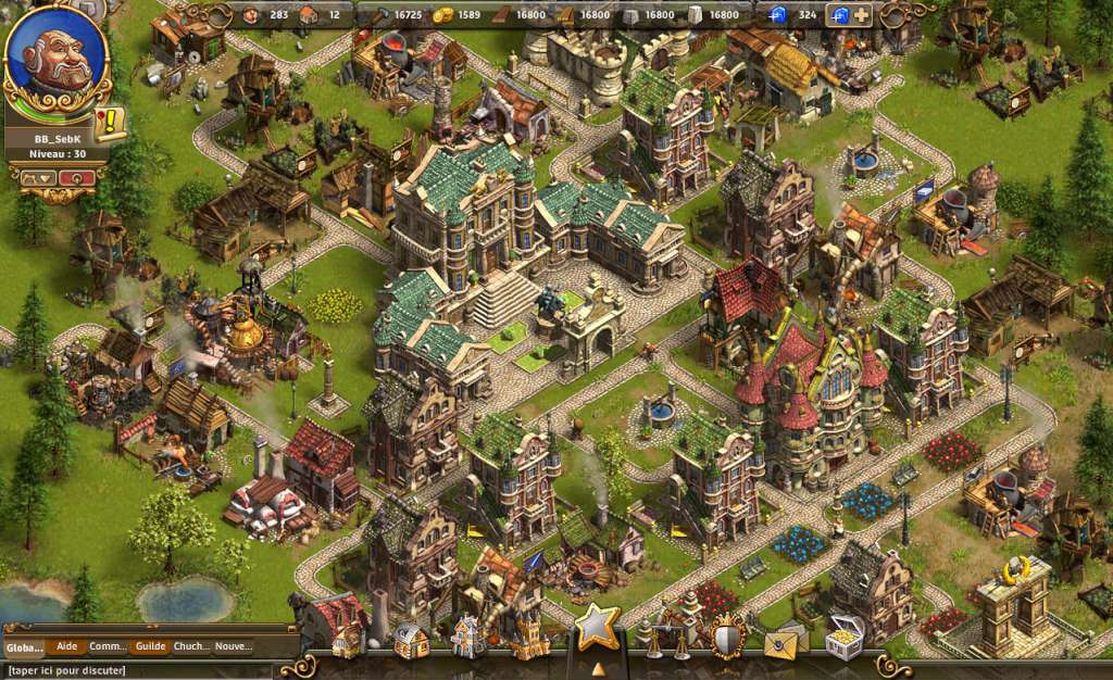 The Settlers Online Bonus Package EU Key