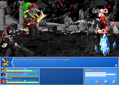 Epic Battle Fantasy 4 PC Steam CD Key