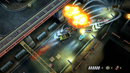 Death Rally Steam Gift