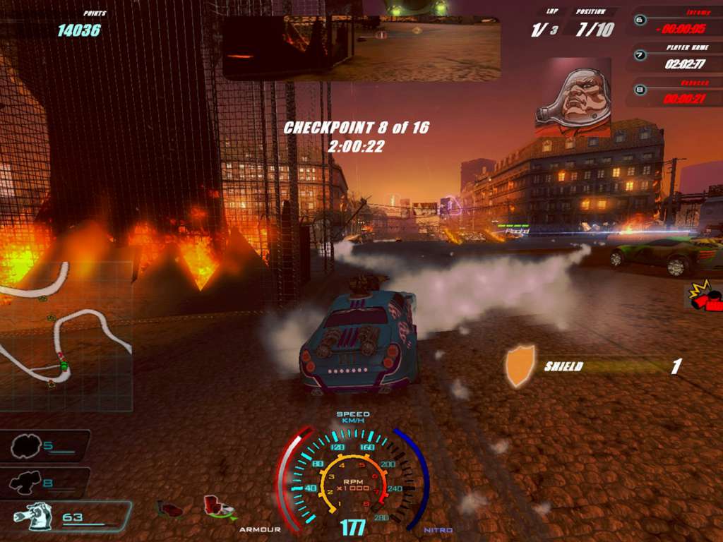 Death Track: Resurrection PC Steam CD Key