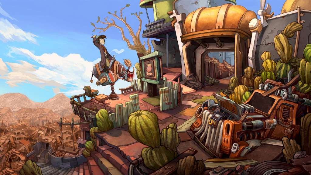 Deponia: The Complete Journey Steam Gift