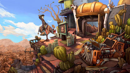Deponia: The Complete Journey Steam Gift