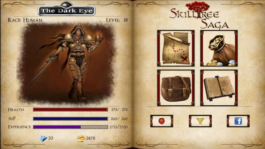 Skilltree Saga Steam CD Key