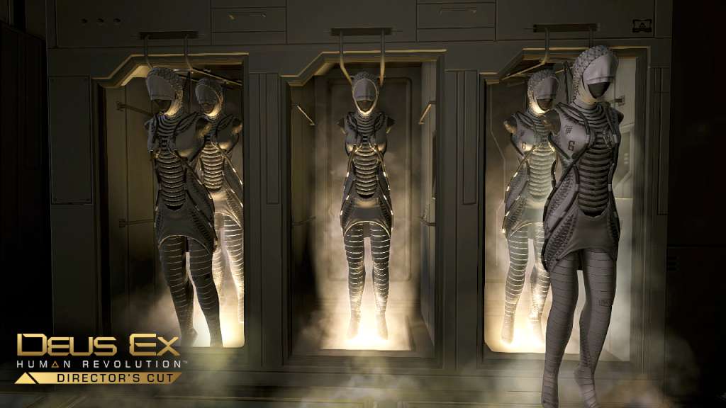 Deus Ex: Human Revolution - Director's Cut Steam Gift