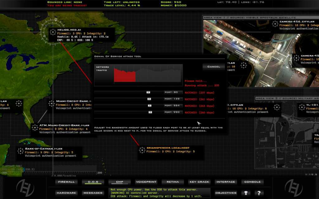 Hacker Evolution Duality Hardcore Package 1 Steam CD Key