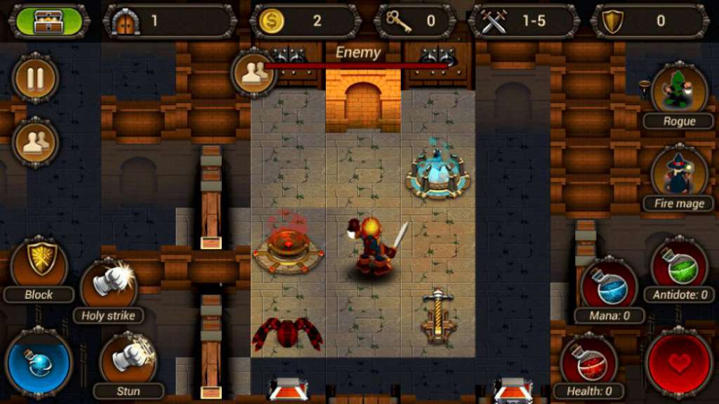 Dungeon of Gain PC Steam CD Key