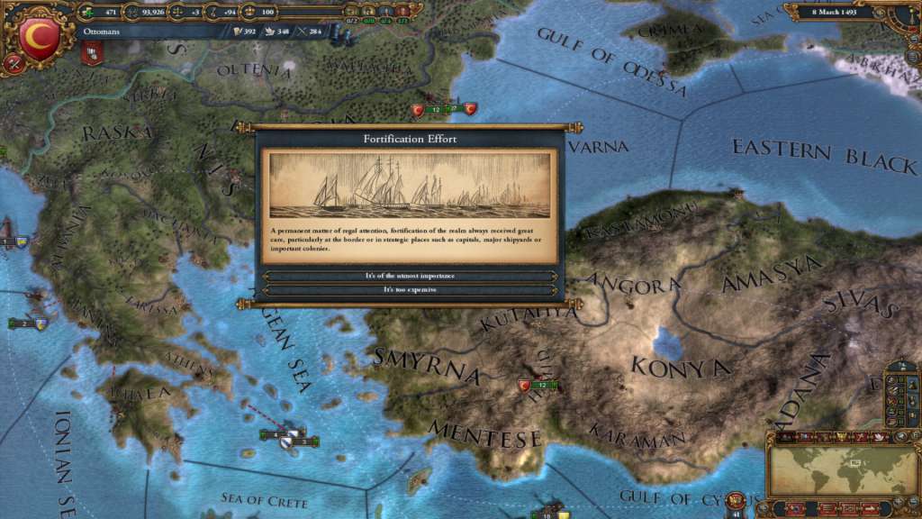 Europa Universalis IV PC Steam Gift