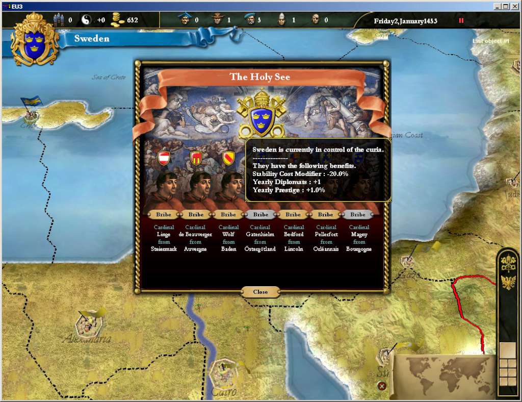 Europa Universalis III Complete Steam CD Key