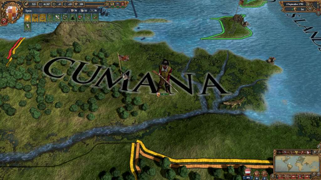 Europa Universalis IV - Conquistadors Unit Pack DLC PC Steam CD Key