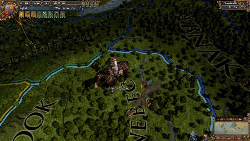 Europa Universalis IV - Colonial British and French Unit Pack DLC PC Steam CD Key