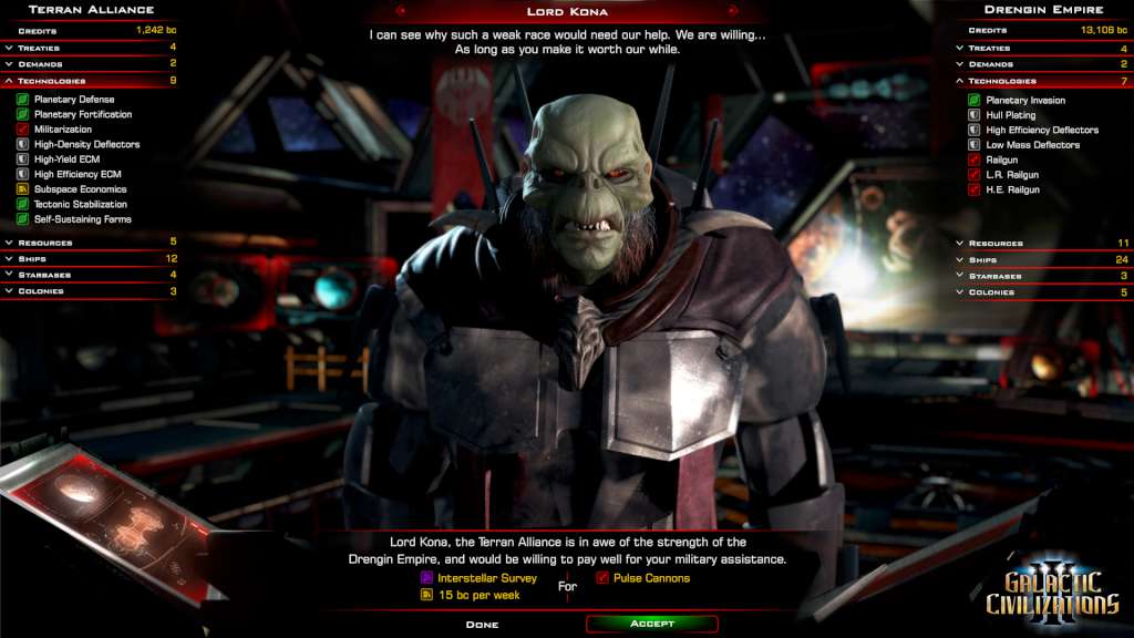 Galactic Civilizations® III Steam Gift