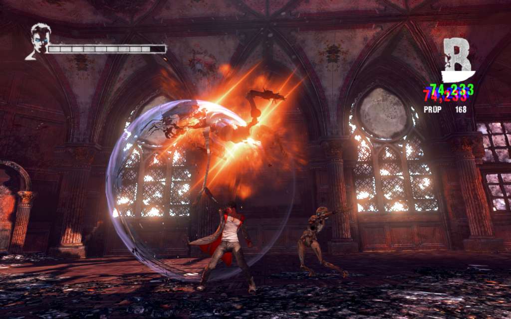 DmC: Devil May Cry PC Steam CD Key