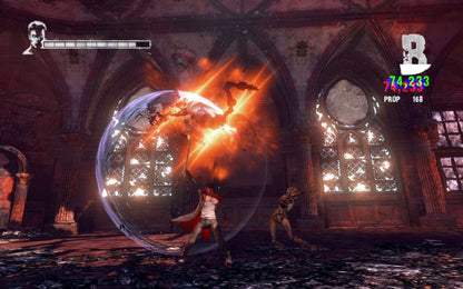 DmC: Devil May Cry PC Steam CD Key