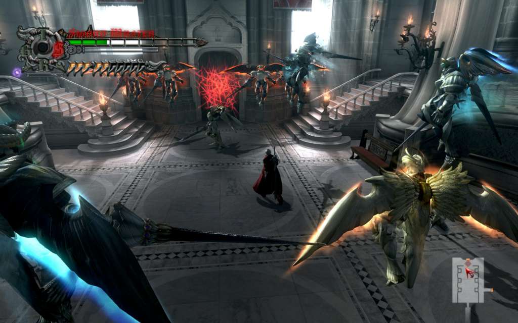 Devil May Cry 4 PC Steam CD Key
