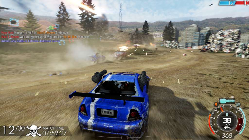 Gas Guzzlers Extreme Steam Gift