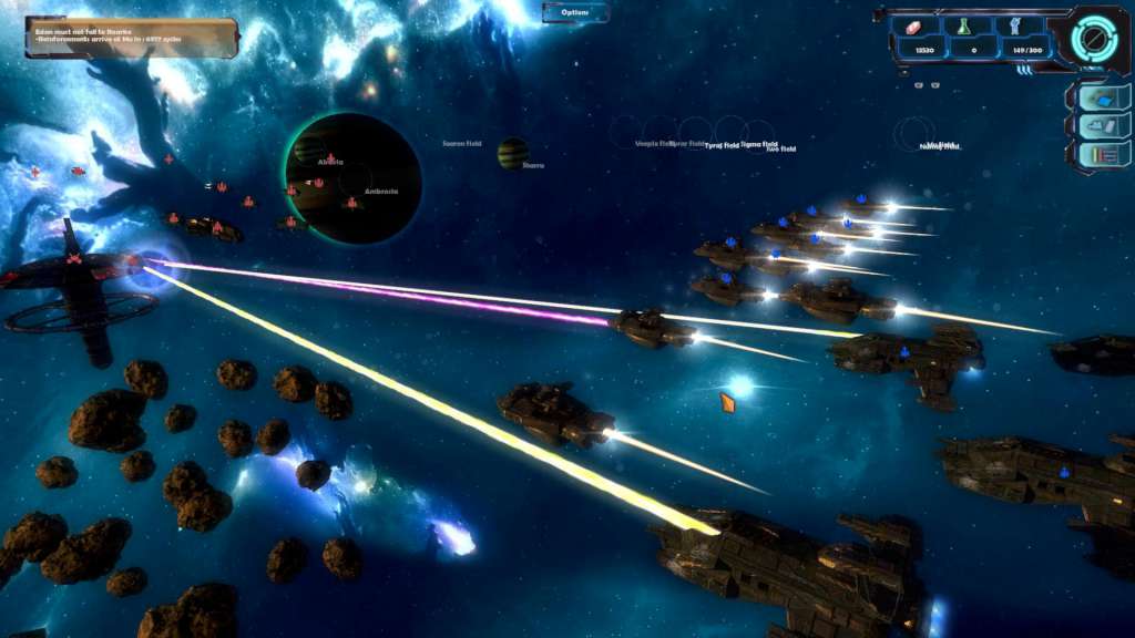 Gemini Wars PC Steam CD Key