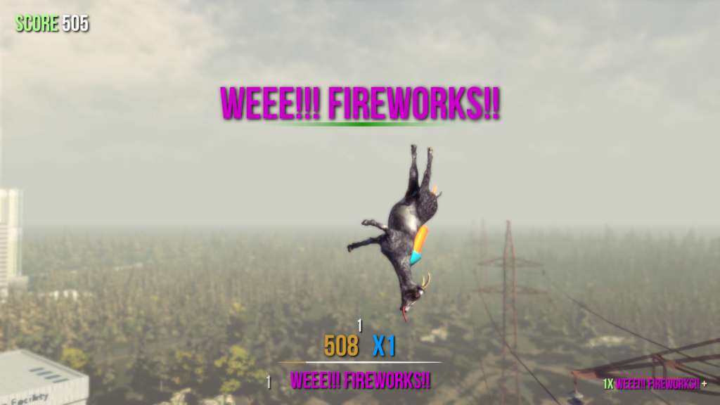 Goat Simulator PC Steam CD Key