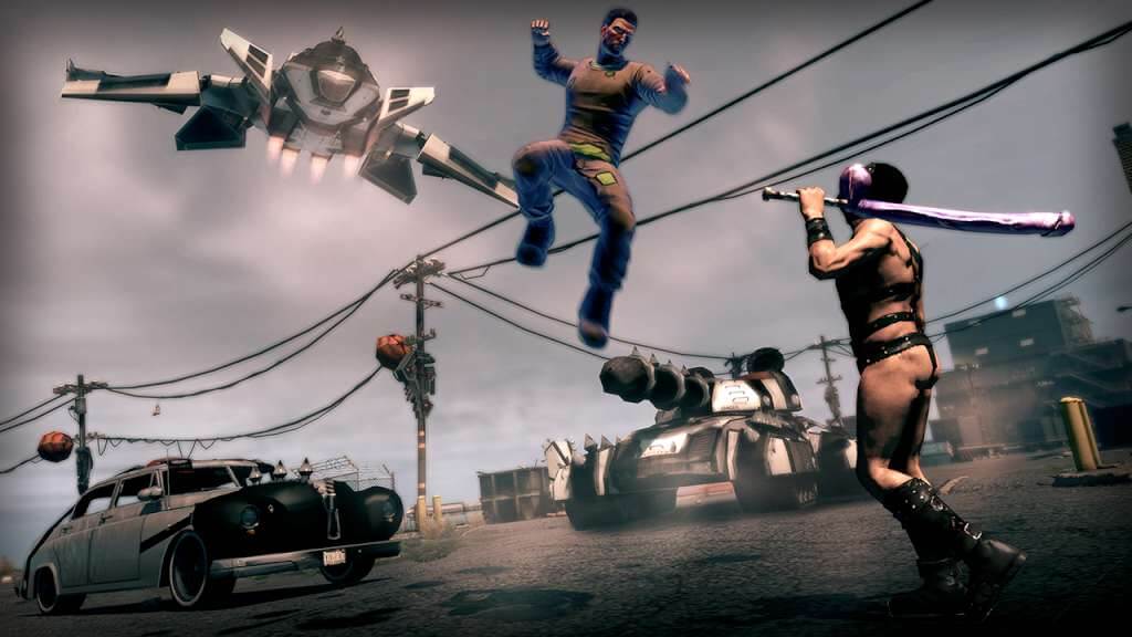 Saints Row IV: Re-Elected Nintendo Switch Online Account Activation