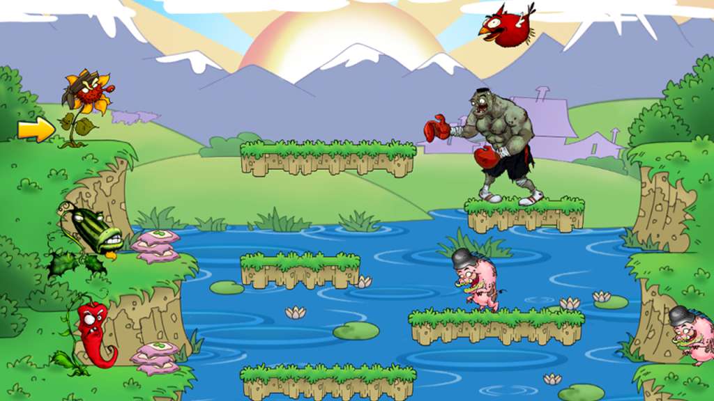 I Am Vegend - Zombiegeddon PC Steam CD Key