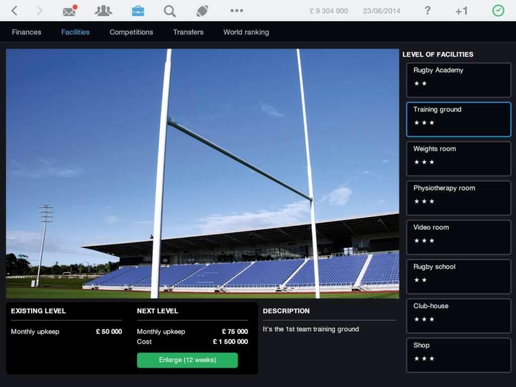 Pro Rugby Manager 2015 PC Steam Gift