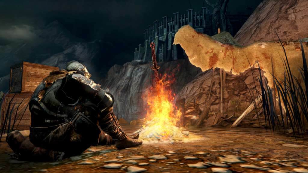 DARK SOULS II: Scholar of the First Sin PS4/PS5 Online Account Activation