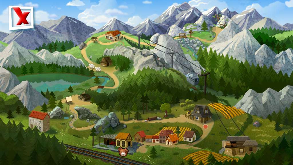 Teddy Floppy Ear - Mountain Adventure Steam CD Key