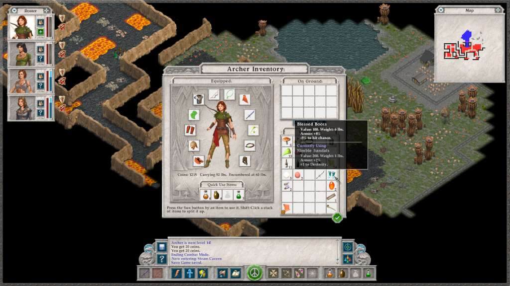 Avernum 2: Crystal Souls PC Steam CD Key