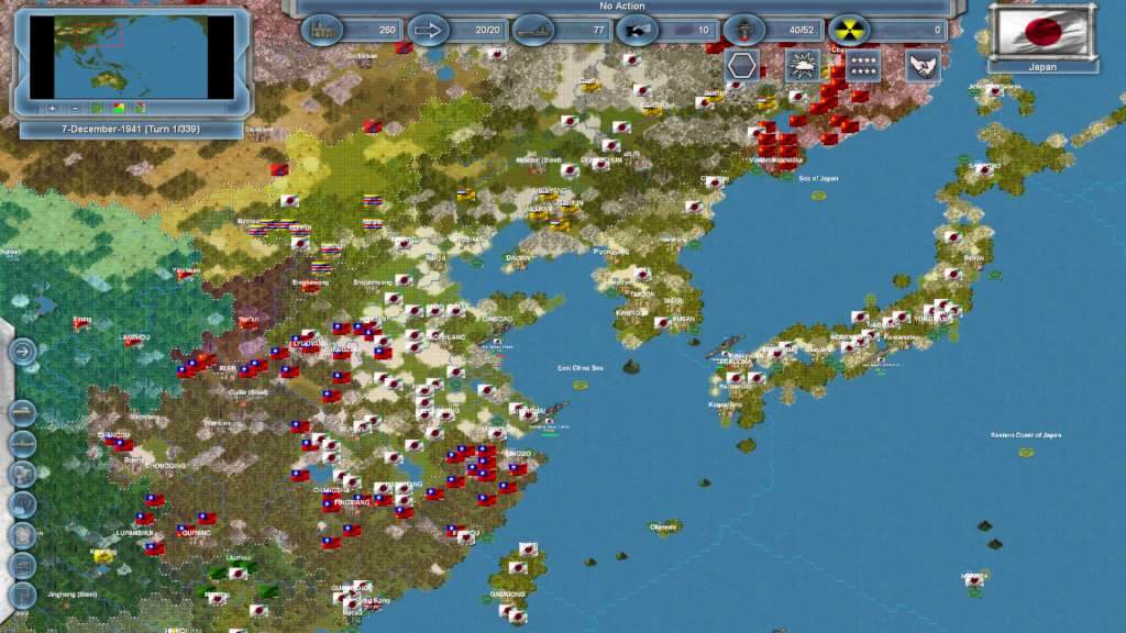 Storm over the Pacific Steam CD Key