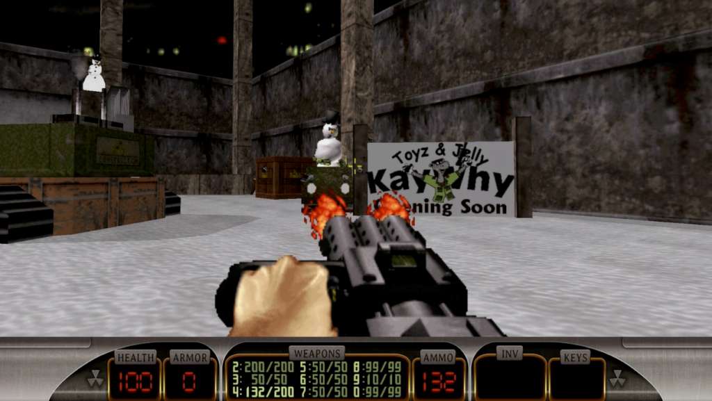 Duke Nukem 3D: Megaton Edition Steam Gift