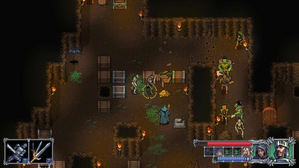 Dungeon Dashers Steam CD Key
