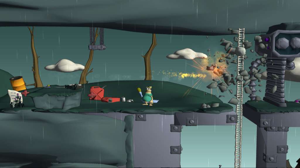 Cloning Clyde Steam CD Key