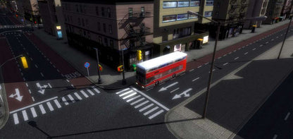 Cities in Motion 2 - Bus Mania DLC Steam CD Key
