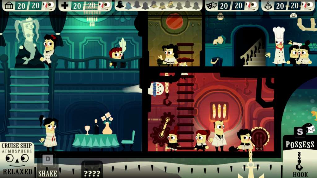 Haunt the House: Terrortown PC GOG CD Key