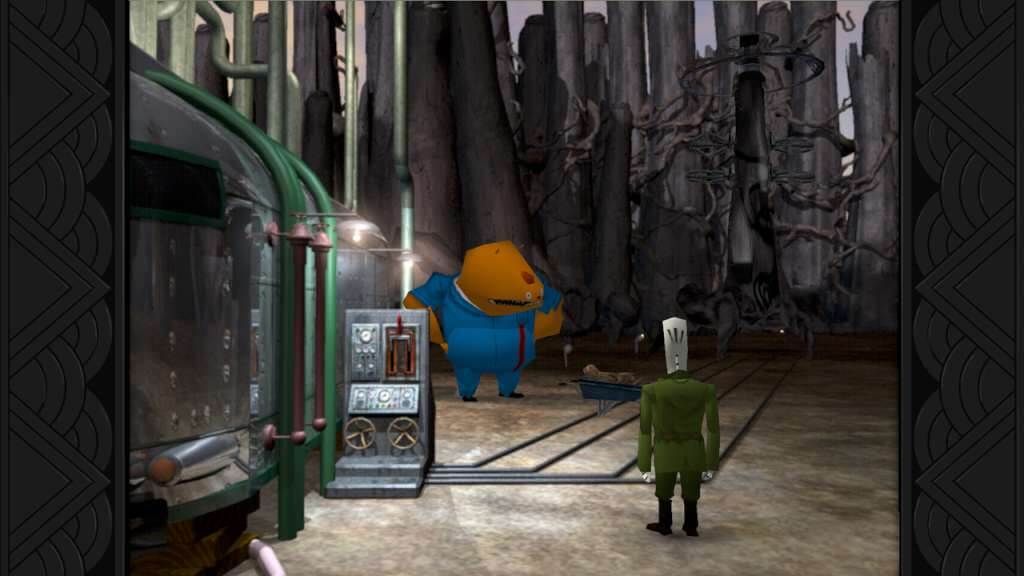 Grim Fandango Remastered PS4 Account