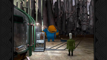 Grim Fandango Remastered PS4 Account