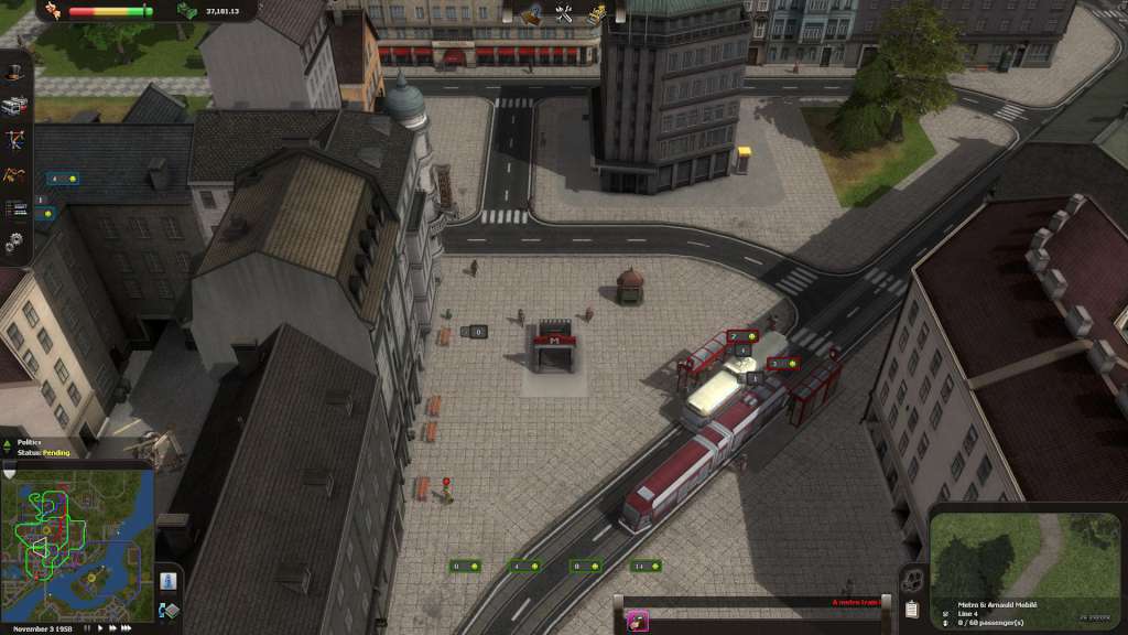 Cities in Motion - Ulm DLC Steam CD Key