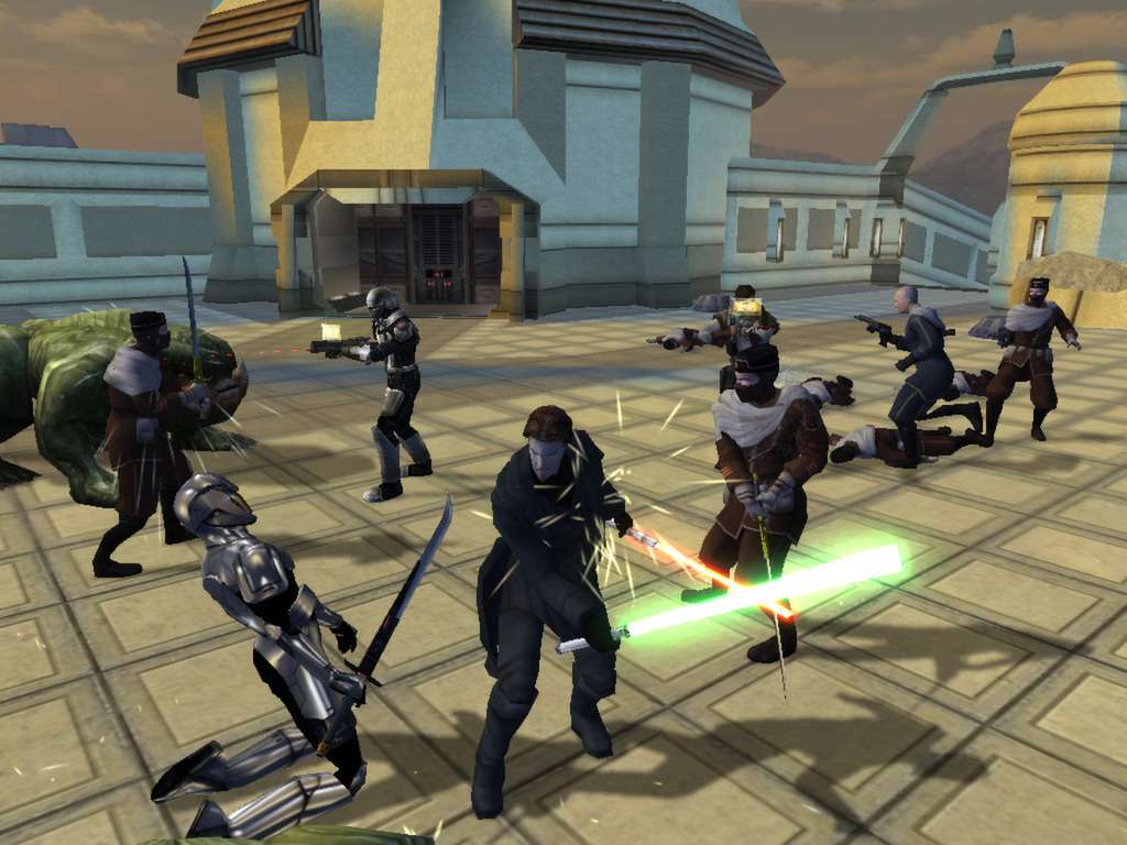 STAR WARS Knights of the Old Republic II: The Sith Lords PC Steam CD Key