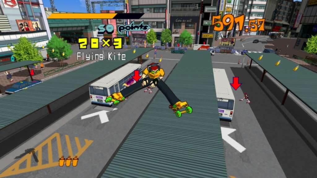Jet Set Radio PC Steam CD Key