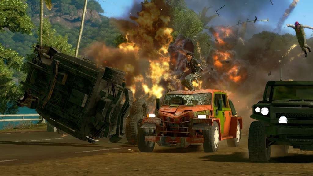 Just Cause 2 + 4 DLC Steam CD Key